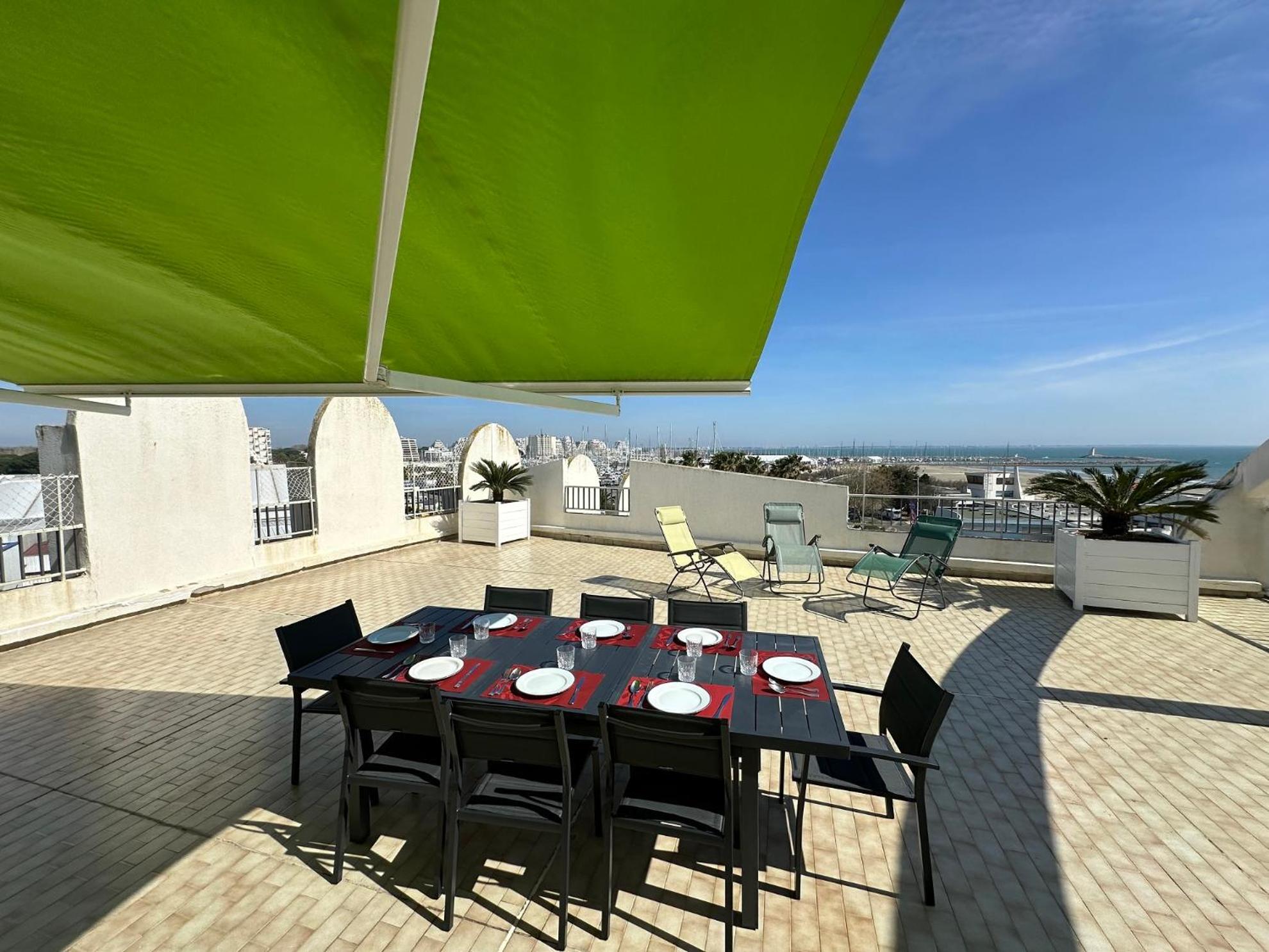 Vittoria Immobilier 8 - Reglement Sur Place - Cheques Vacances Acceptes La Grande Motte Rum bild