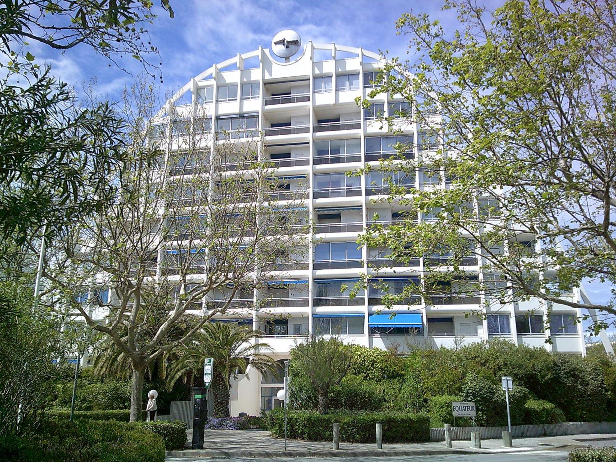 Vittoria Immobilier 8 - Reglement Sur Place - Cheques Vacances Acceptes La Grande Motte Exteriör bild