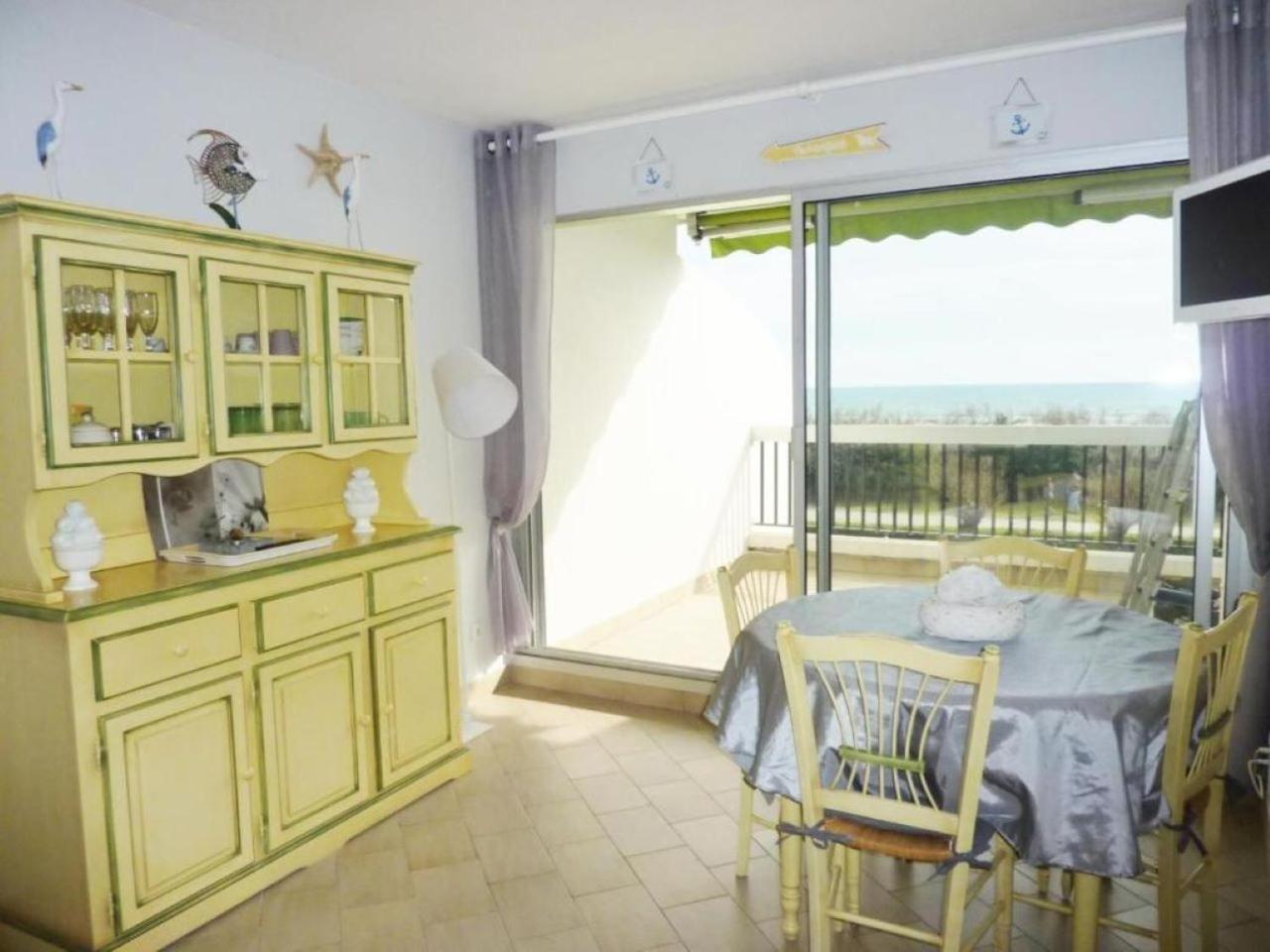 Vittoria Immobilier 8 - Reglement Sur Place - Cheques Vacances Acceptes La Grande Motte Rum bild
