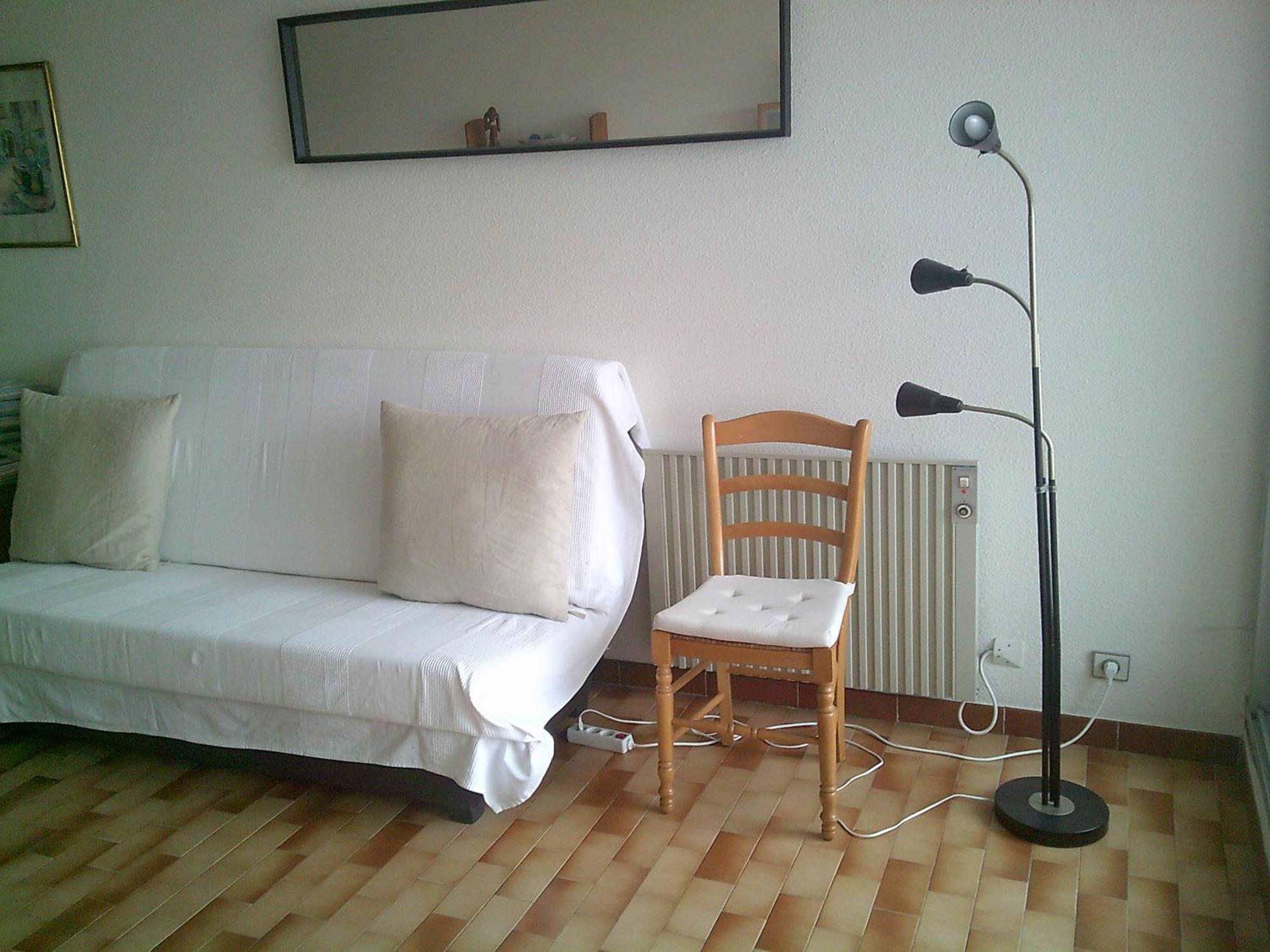 Vittoria Immobilier 8 - Reglement Sur Place - Cheques Vacances Acceptes La Grande Motte Rum bild