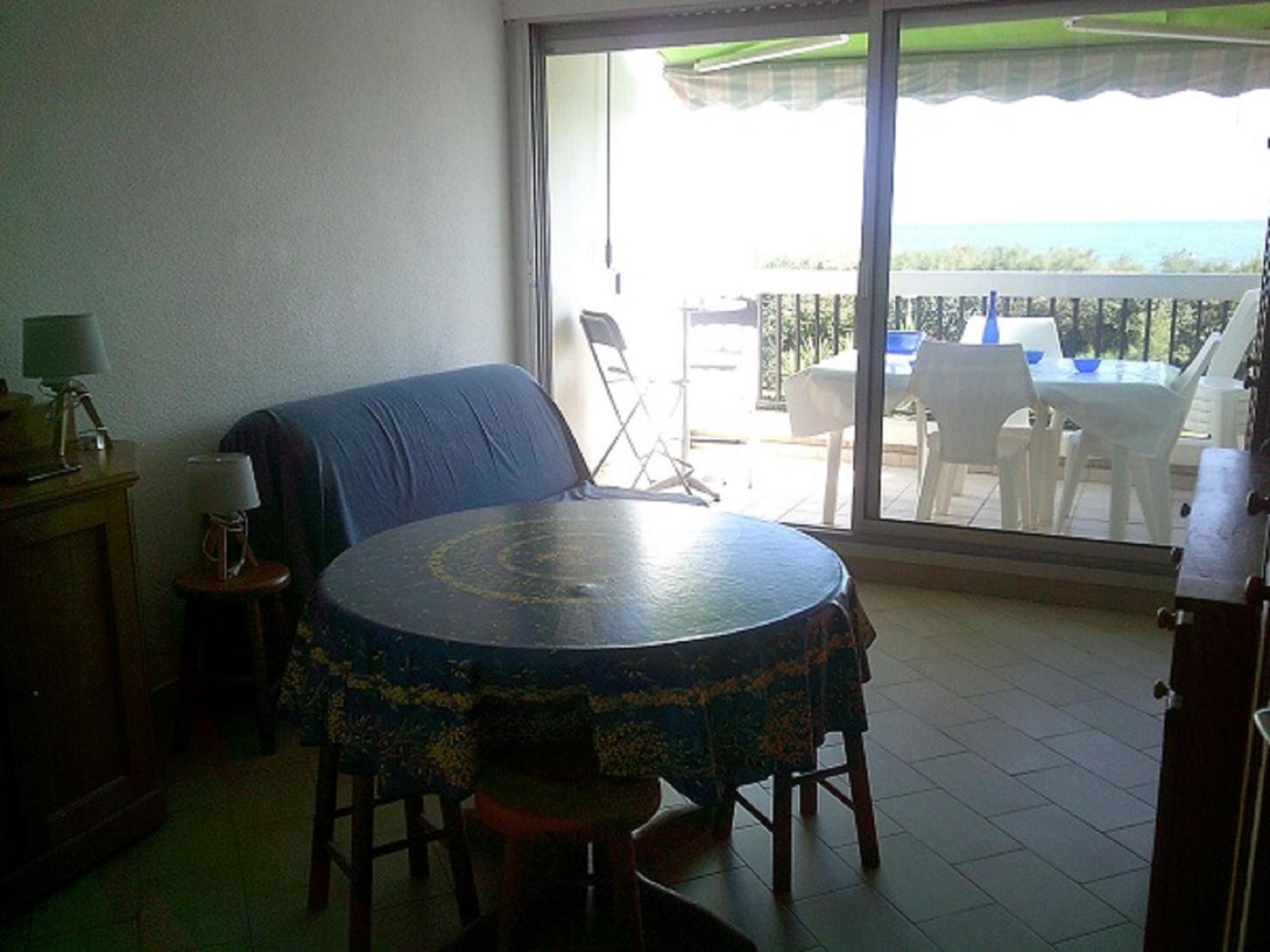 Vittoria Immobilier 8 - Reglement Sur Place - Cheques Vacances Acceptes La Grande Motte Rum bild