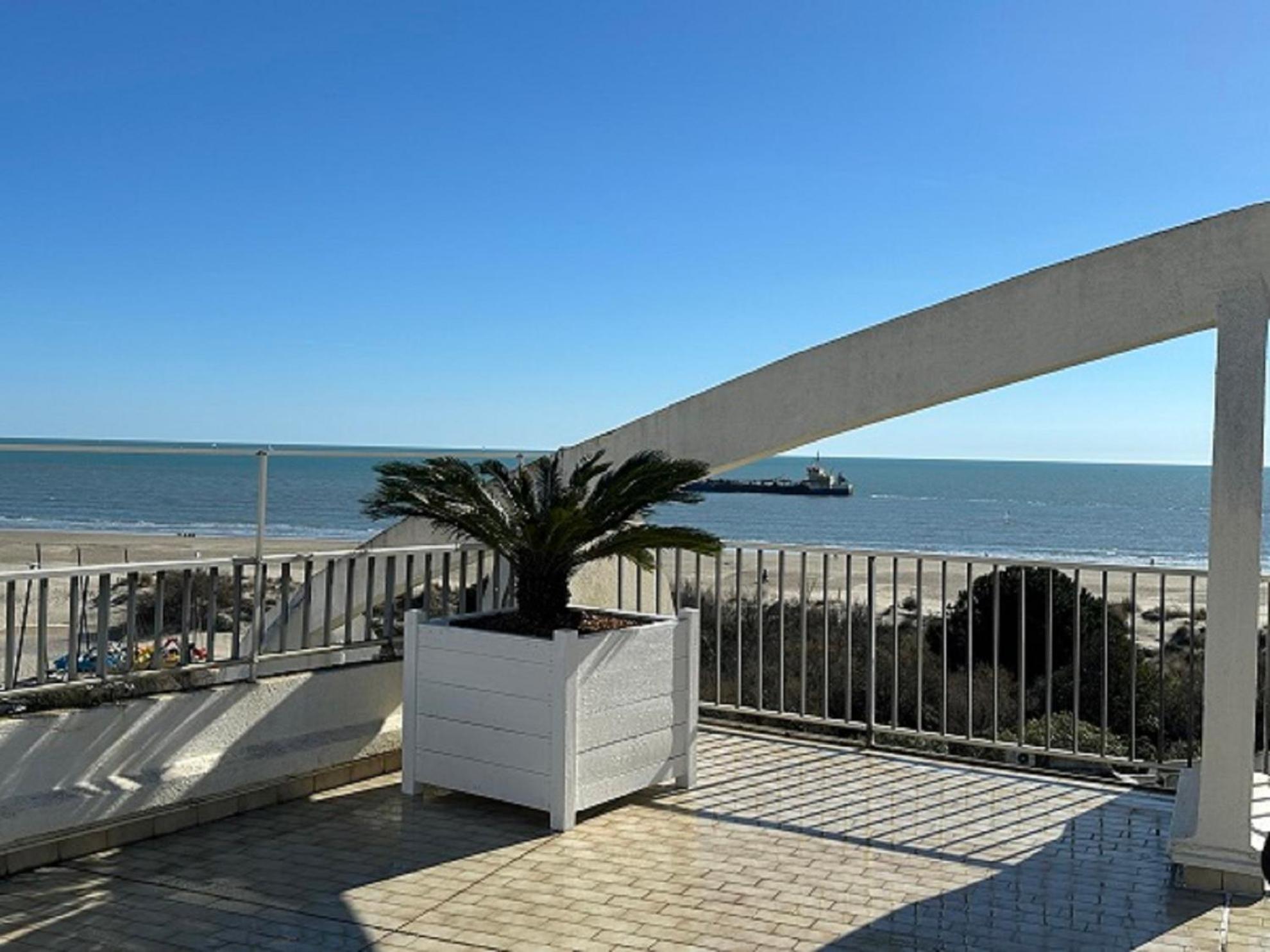 Vittoria Immobilier 8 - Reglement Sur Place - Cheques Vacances Acceptes La Grande Motte Rum bild