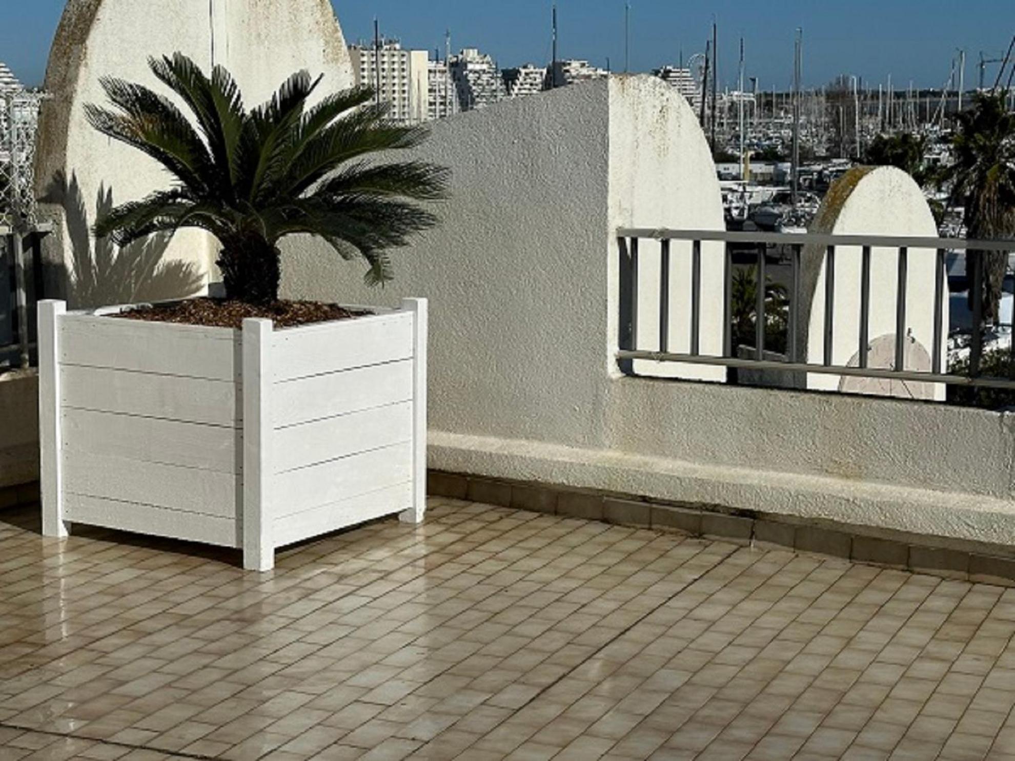 Vittoria Immobilier 8 - Reglement Sur Place - Cheques Vacances Acceptes La Grande Motte Rum bild