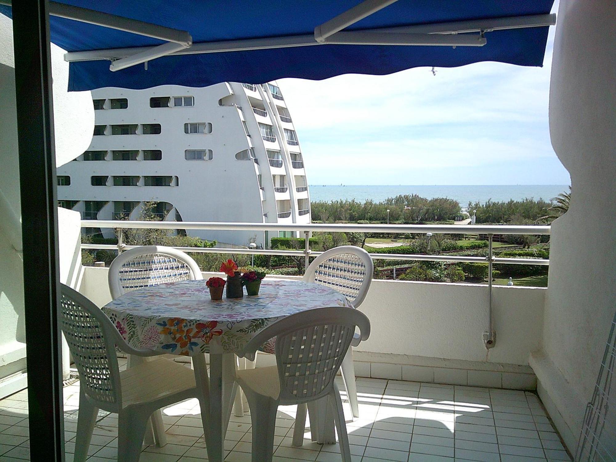 Vittoria Immobilier 8 - Reglement Sur Place - Cheques Vacances Acceptes La Grande Motte Rum bild