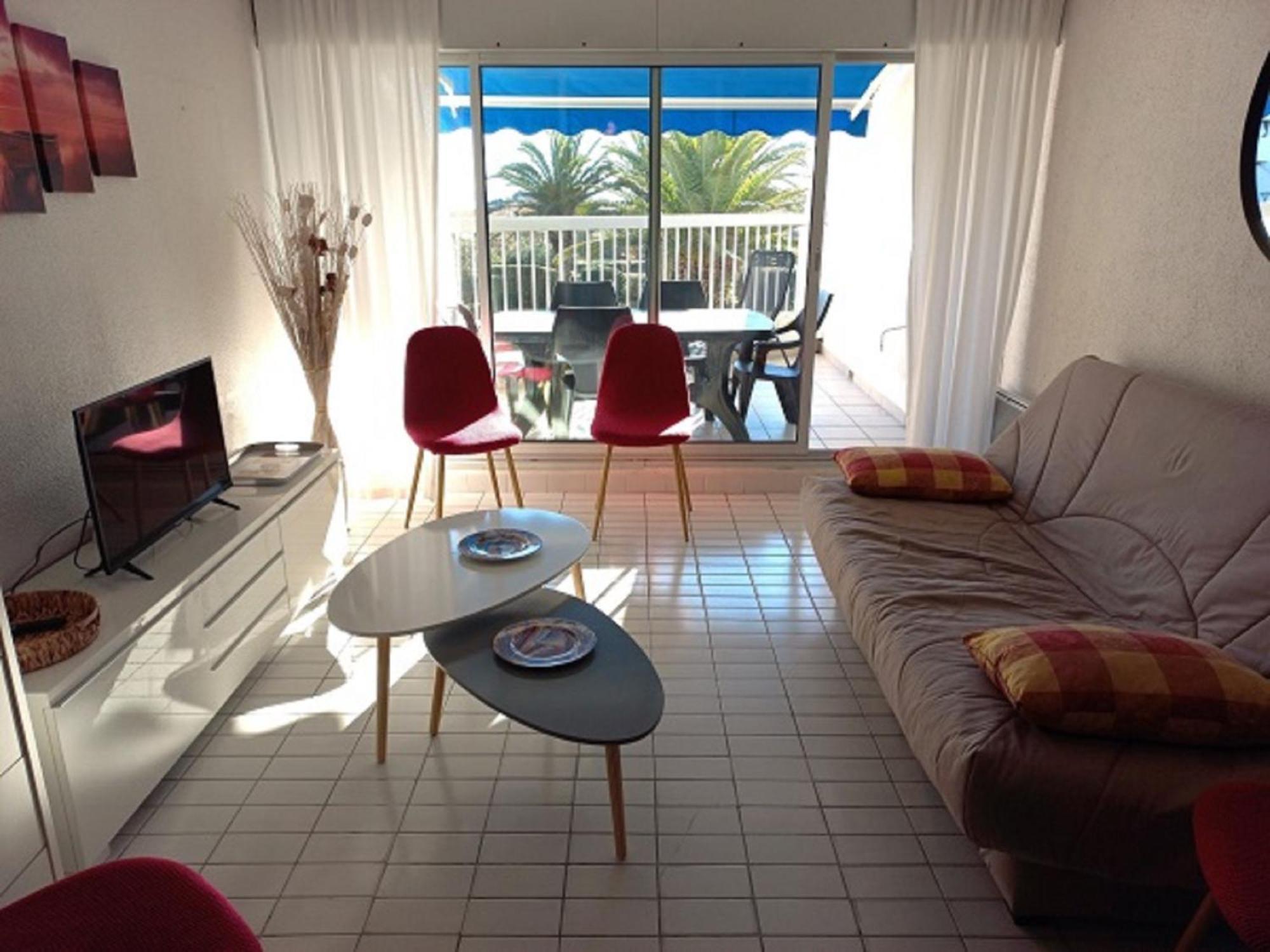 Vittoria Immobilier 8 - Reglement Sur Place - Cheques Vacances Acceptes La Grande Motte Rum bild