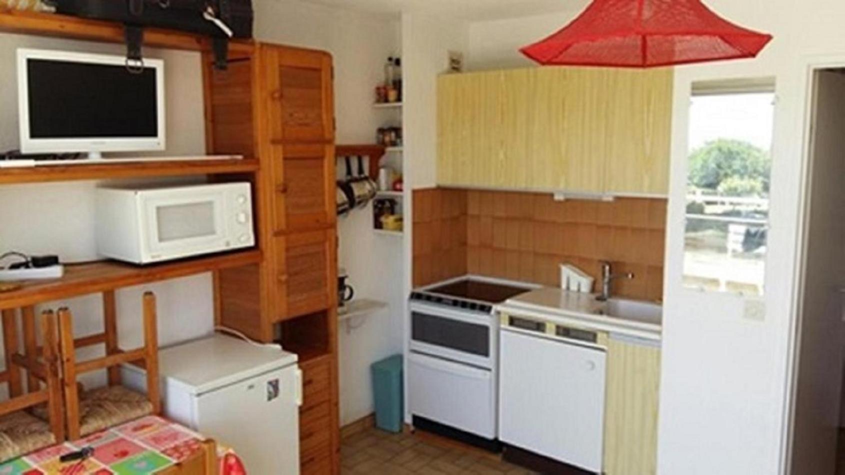 Vittoria Immobilier 8 - Reglement Sur Place - Cheques Vacances Acceptes La Grande Motte Rum bild
