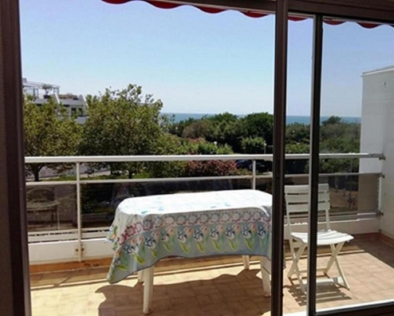 Vittoria Immobilier 8 - Reglement Sur Place - Cheques Vacances Acceptes La Grande Motte Rum bild