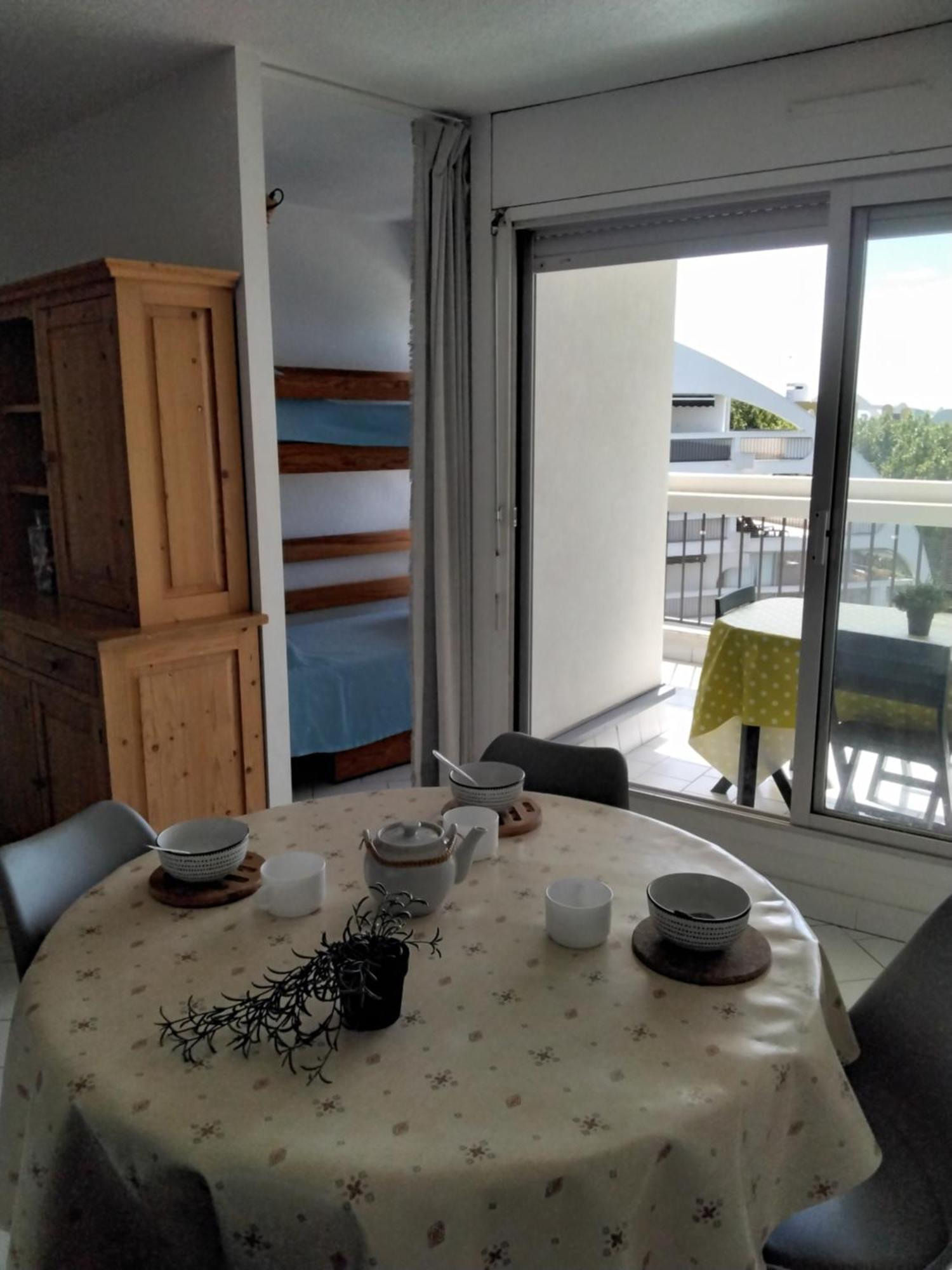 Vittoria Immobilier 8 - Reglement Sur Place - Cheques Vacances Acceptes La Grande Motte Rum bild