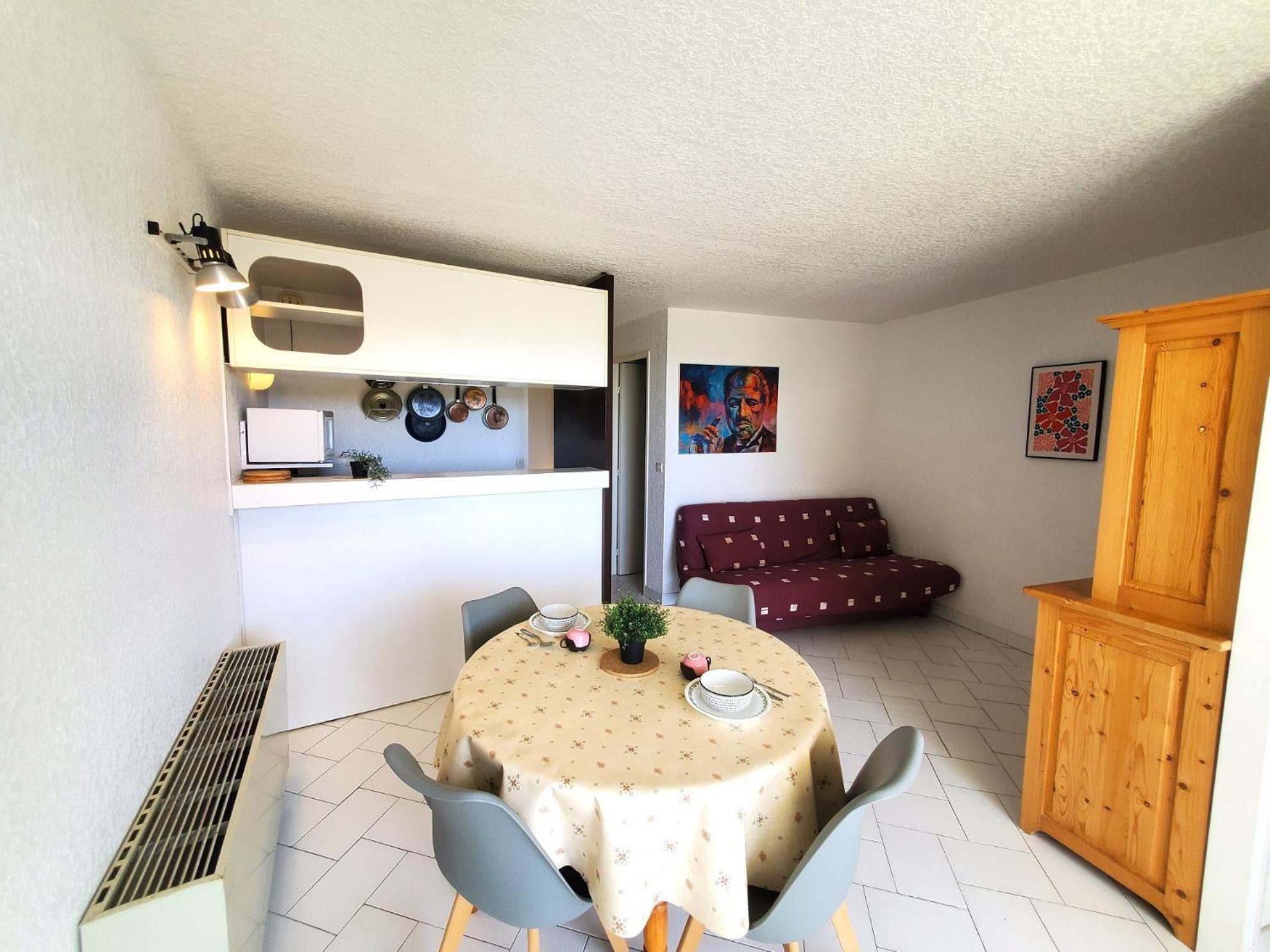 Vittoria Immobilier 8 - Reglement Sur Place - Cheques Vacances Acceptes La Grande Motte Exteriör bild