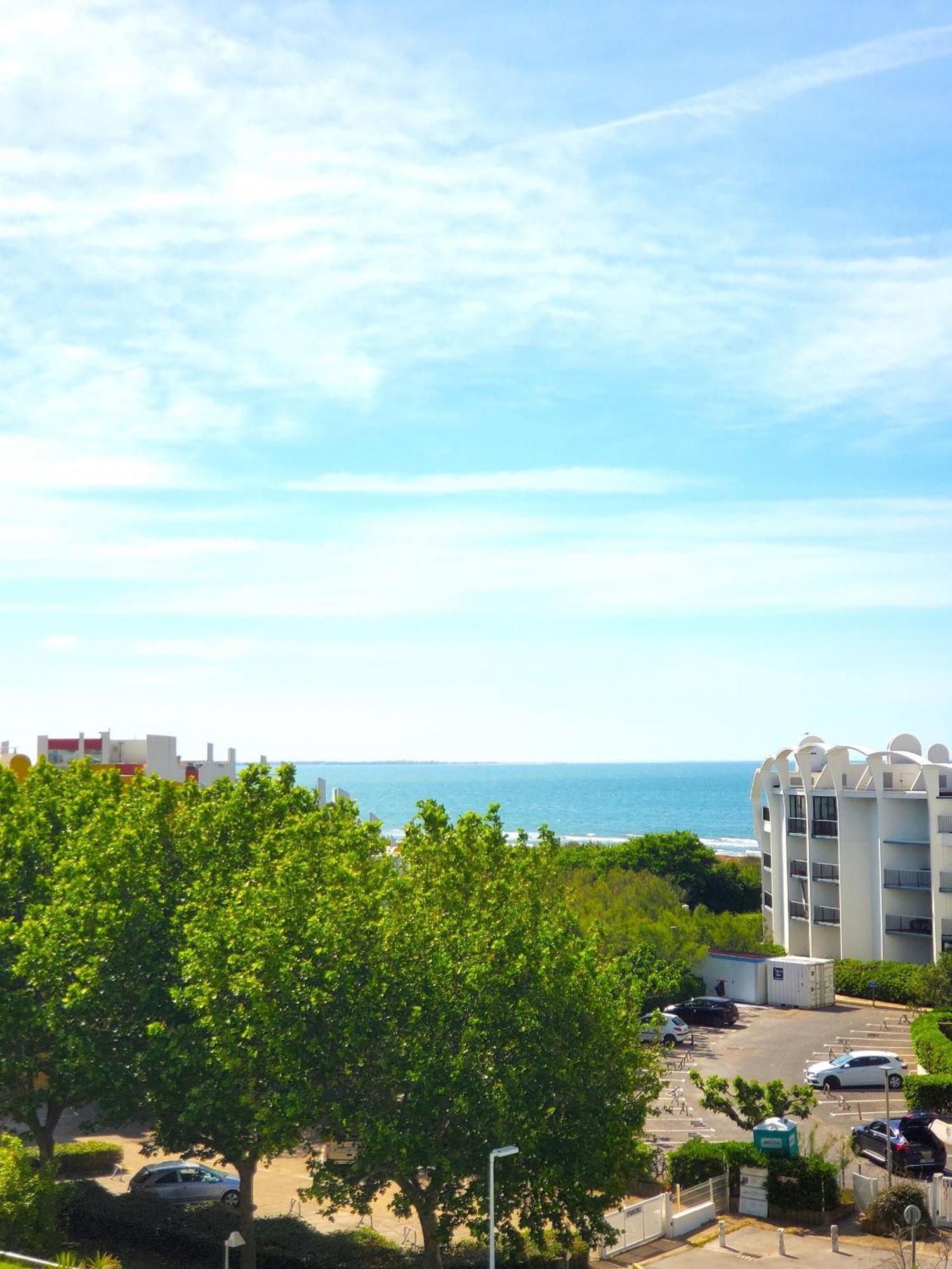 Vittoria Immobilier 8 - Reglement Sur Place - Cheques Vacances Acceptes La Grande Motte Exteriör bild