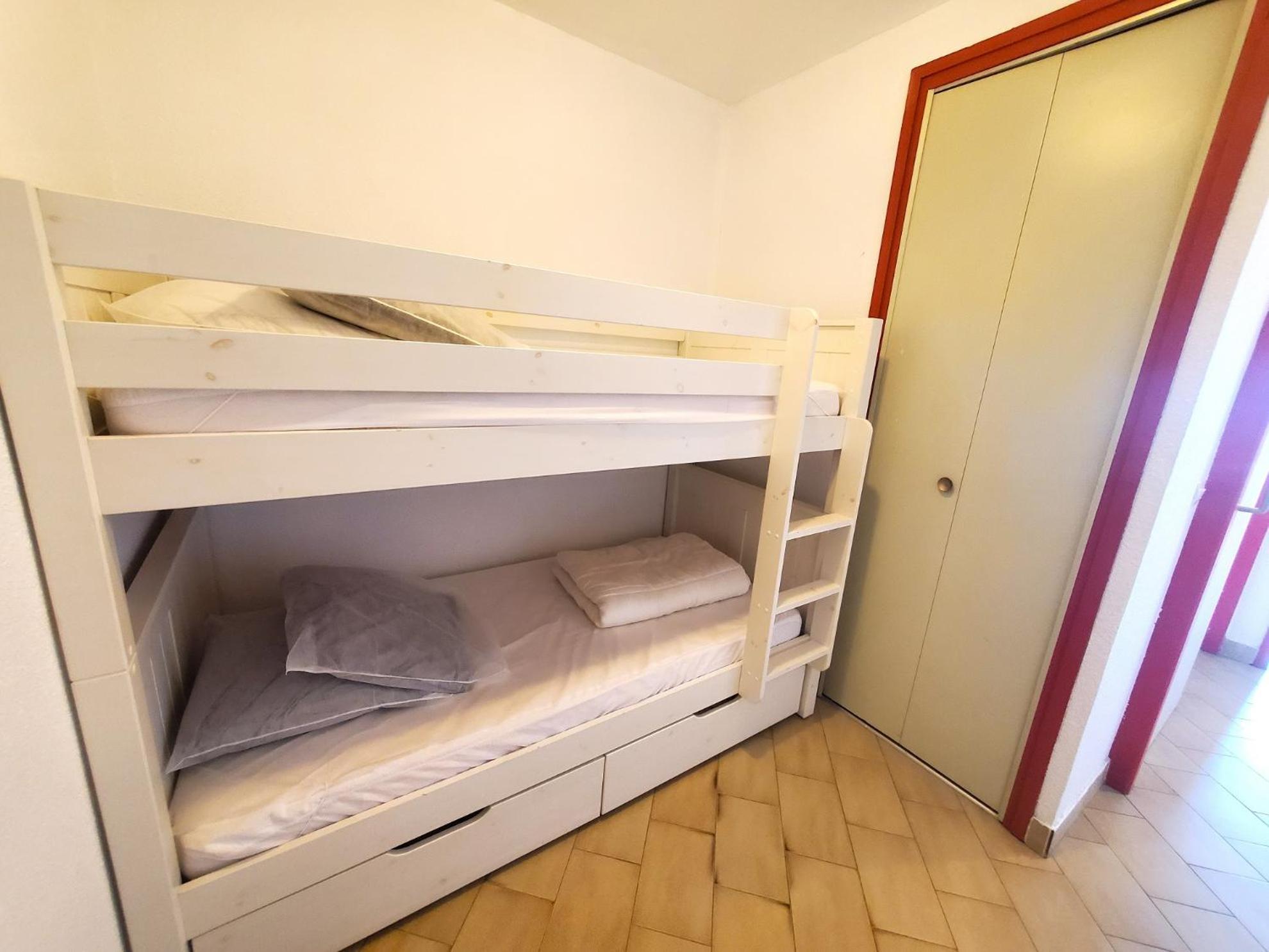 Vittoria Immobilier 8 - Reglement Sur Place - Cheques Vacances Acceptes La Grande Motte Rum bild