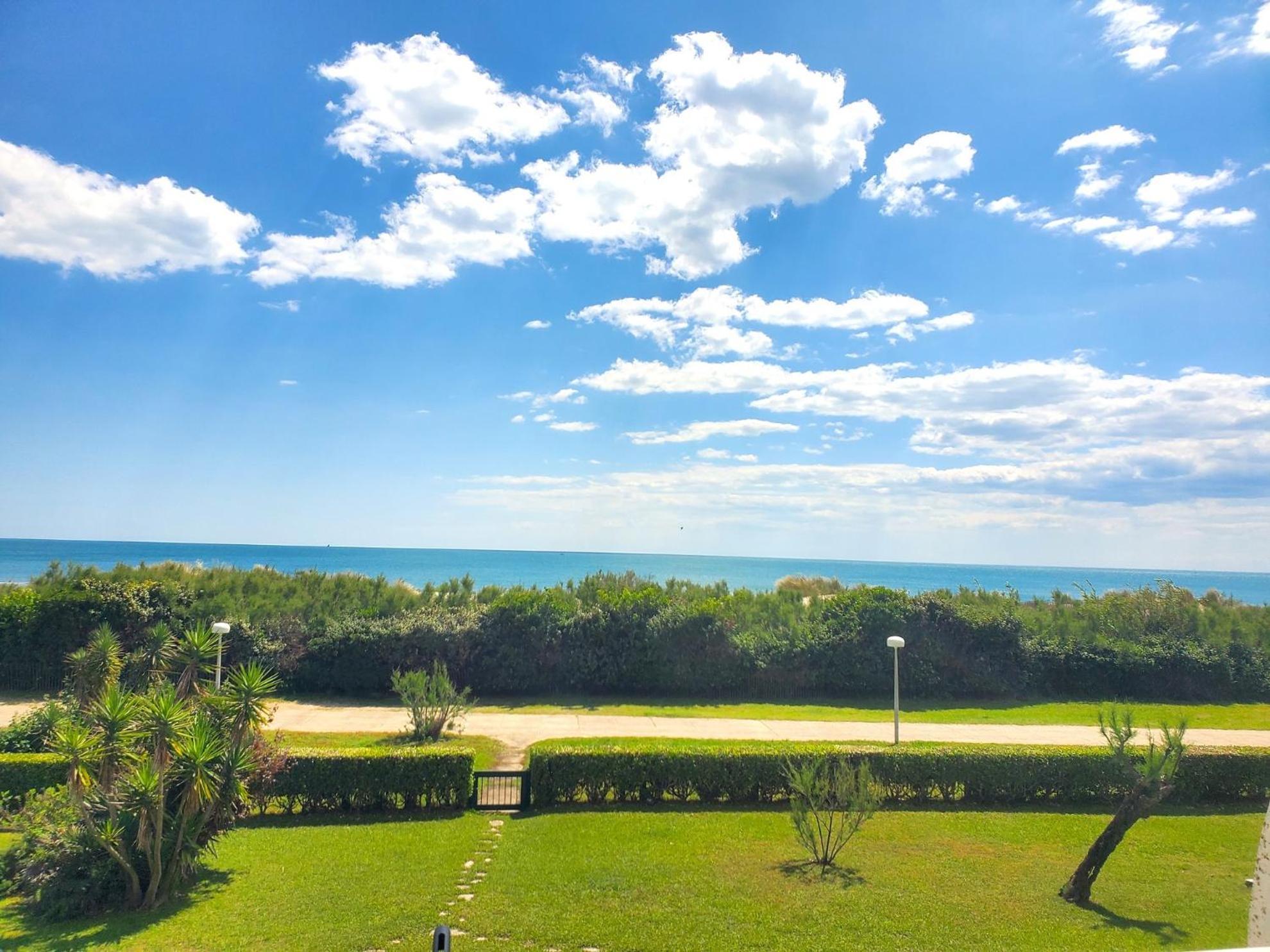 Vittoria Immobilier 8 - Reglement Sur Place - Cheques Vacances Acceptes La Grande Motte Rum bild
